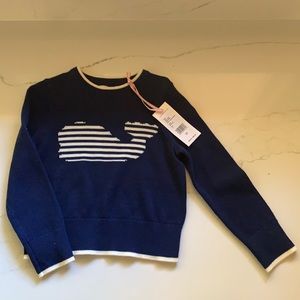 Vineyard Vines Whale Intarsia Sweater